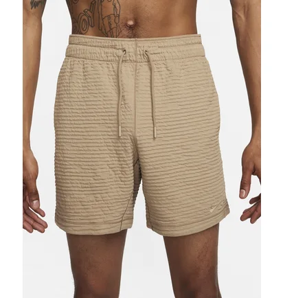 Шорты мужские Nike Yoga Dri-Fit 7 Unlined Shorts Beige DX0926-247