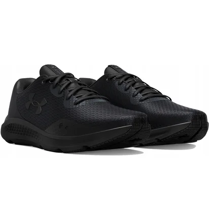 Кроссовки мужские Under Armour Charged Pursuit 3 Black 3024878-002