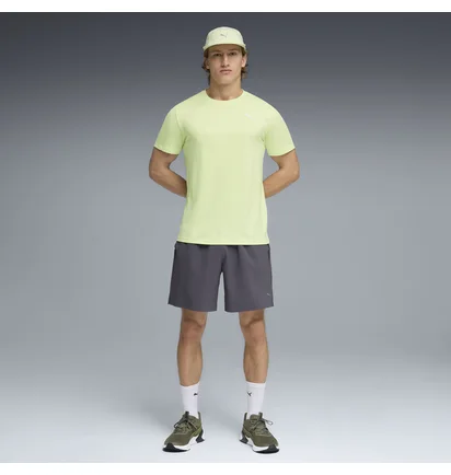 Футболка чоловіча Puma Tad Essentials Poly Texture Green 527155-38
