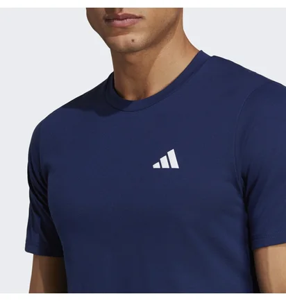 Футболка мужская Adidas Train Essentials Feelready Training Tee Blue Ic7441