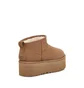 Уггі жіночі UGG Classic Ultra Mini Platform Boot Chestnut Brown 1135092-CHE