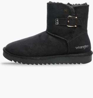 Ботинки женские Wrangler Elsa Buckle Black 20253091.25Y