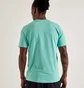 Футболка мужская Air Jordan Logo Stack Tee Turquoise FN6027-349