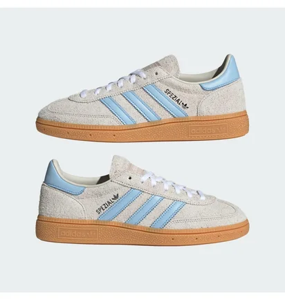 Кроссовки женские Adidas Handball Spezial Grey JS0241