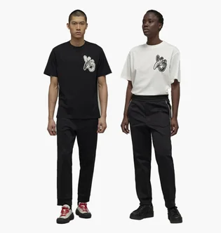 Футболка унісекс Adidas Y-3 Sst Track Pants Black H63064