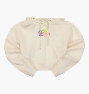 Худи женское Adidas Hoodie Beige GP3495