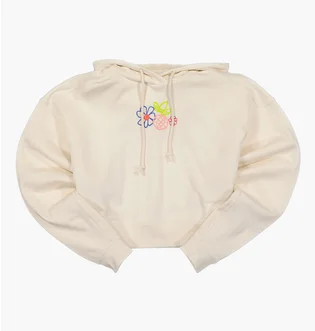 Худи женское Adidas Hoodie Beige GP3495