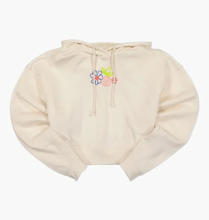 Худи женское Adidas Hoodie Beige GP3495
