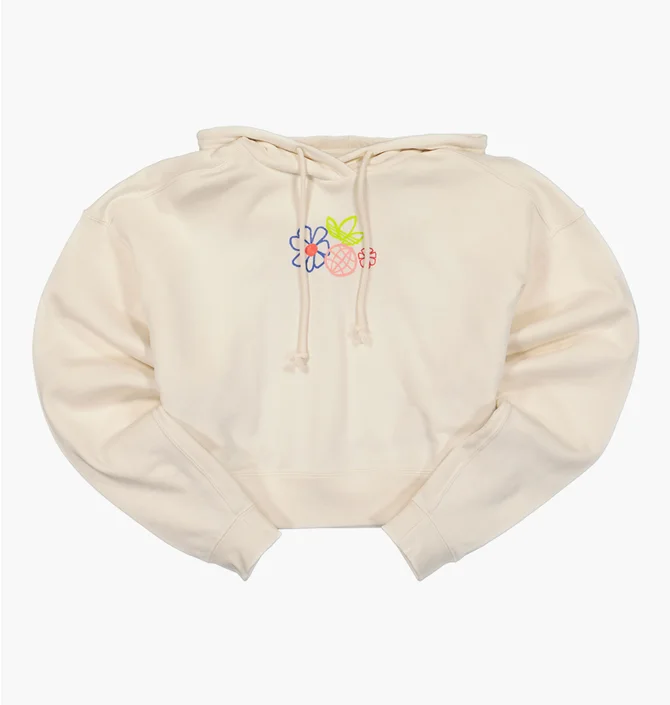 Худи женское Adidas Hoodie Beige GP3495