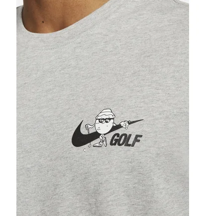 Футболка мужская Nike T-Shirt Grey FD0037-063