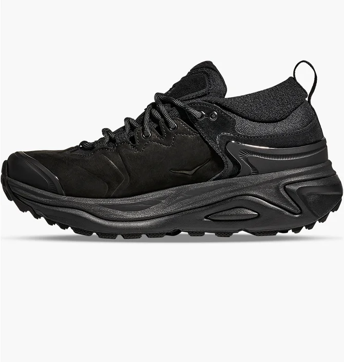 Кроссовки унисекс Hoka Kaha 3 Low Gtx Black 1162532-BBLC