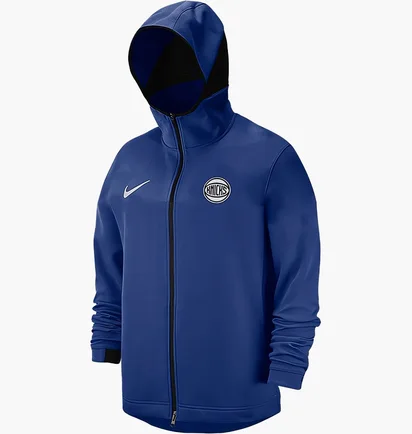 Куртка мужская Nike Nba New York Knicks Showtime Blue 940896-495
