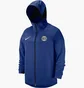 Куртка мужская Nike Nba New York Knicks Showtime Blue 940896-495