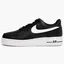 Кросівки чоловічі Nike Air Force 1 07 Low Black CJ0952-001