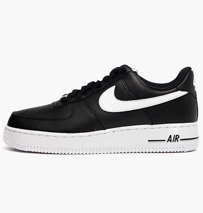 Кросівки чоловічі Nike Air Force 1 07 Low Black CJ0952-001