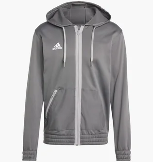 Толстовка мужская Adidas Team Issue Full-Zip Hoodie Grey HI3081