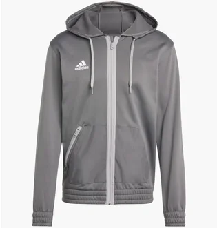 Толстовка мужская Adidas Team Issue Full-Zip Hoodie Grey HI3081