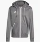 Толстовка мужская Adidas Team Issue Full-Zip Hoodie Grey HI3081
