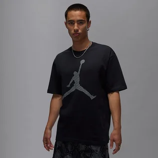 Футболка чоловіча Air Jordan Brk Mg Fill Ss Crew Black IF0399-010