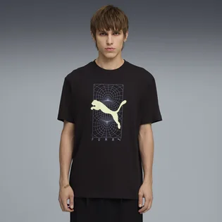 Футболка чоловіча Puma Tech Relaxed Graphic Black 692233-01