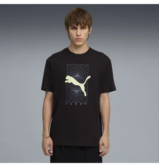 Футболка чоловіча Puma Tech Relaxed Graphic Black 692233-01
