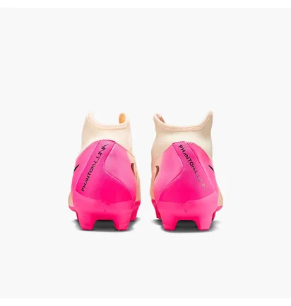 Бутсы унисекс Nike Phantom Luna Ii Academy Peach/Pink FD6725-800