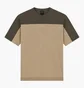 Футболка мужская Armani Exchange Lightweight Linen Beige XM002153-AF22062-M6243