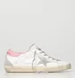 Кроссовки женские Golden Goose Super-Star Classic Distressed White GWF00102-F002569-10914