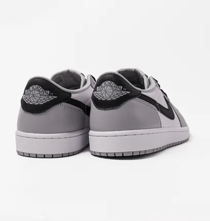 Кроссовки мужские Air Jordan 1 Low Og Barons White/Grey CZ0790-110