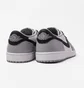Кроссовки мужские Air Jordan 1 Low Og Barons White/Grey CZ0790-110