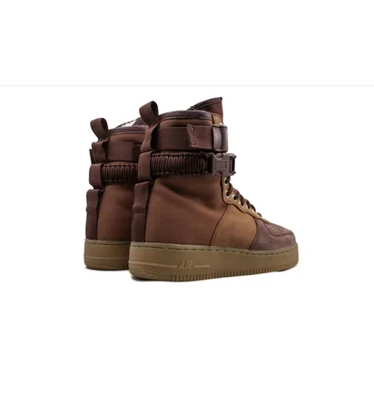 Черевики чоловічі Nike Sf Af1 Prm Brown AQ0118-200