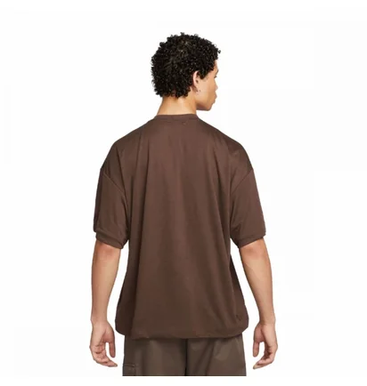 Футболка мужская Nike Sportswear Tech Pack Dri-Fit Short-Sleeve Top Brown FB7392-237