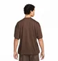 Футболка мужская Nike Sportswear Tech Pack Dri-Fit Short-Sleeve Top Brown FB7392-237