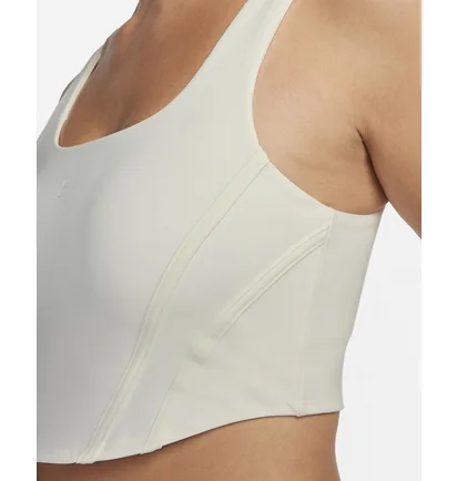 Топ женский Nike Sportswear Light-Support Padded Corset Bra Beige FB4129-133