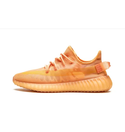 Кроссовки мужские Adidas Yeezy Boost 350 V2 Orange GW2870