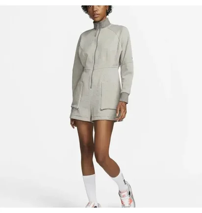 Комбінезон жіночий Nike Sportswear Tech Pack Jumpsuit Grey DQ6671-016
