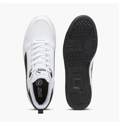 Кросівки чоловічі Puma Rebound V6 Low Sneakers White 392328-02