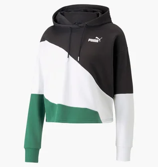 Худі жіноче Puma Power Cat Black/White 673977-01