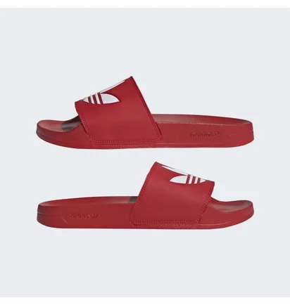 Тапочки унисекс Adidas Adilette Lite Red FU8296