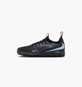 Сороконіжки дитячі Nike Phantom 6 Low Acad Tf Black/Blue HQ2038-003