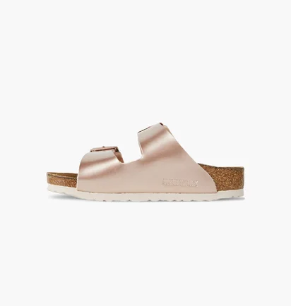 Тапочки дитячі BIRKENSTOCK Arizona Birko-Flor Beige 1012477