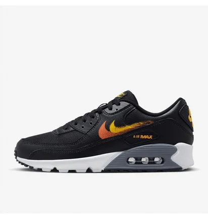 Кросівки чоловічі Nike Sportswear Air Max 90 Black FJ4229-001