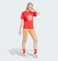 Футболка женская Adidas X Farm Rio Graphic Tee Orange IQ4486