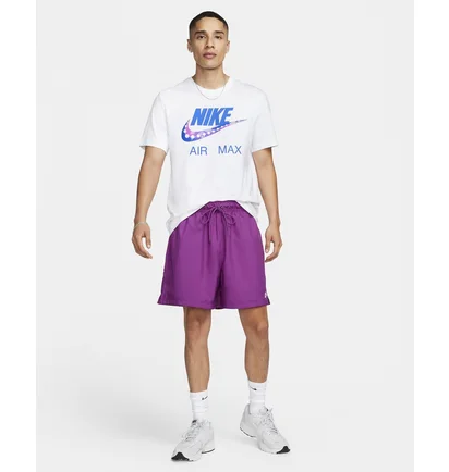 Футболка мужская Nike T-Shirt Sportswear White FQ3754-100