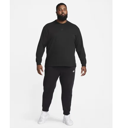 Світшот чоловічий Nike M Nsw Prem Essntl Sust Ls Tee Black Do7390-010