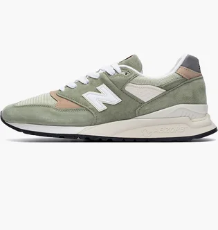 Кроссовки унисекс New Balance made in USA 998 Turquoise U998GT