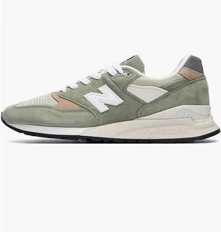 Кроссовки унисекс New Balance made in USA 998 Turquoise U998GT