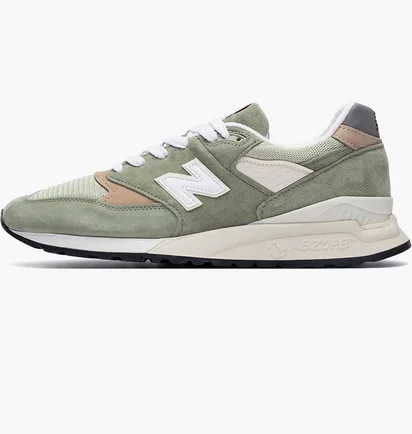 Кроссовки унисекс New Balance made in USA 998 Turquoise U998GT