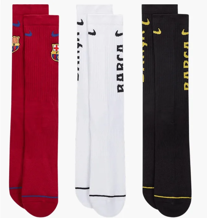 Носки Nike Fcb Everyday Multi (3 пары) FD1402-901