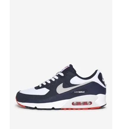 Кроссовки мужские Nike Air Max 90 Blue/White DM0029-400